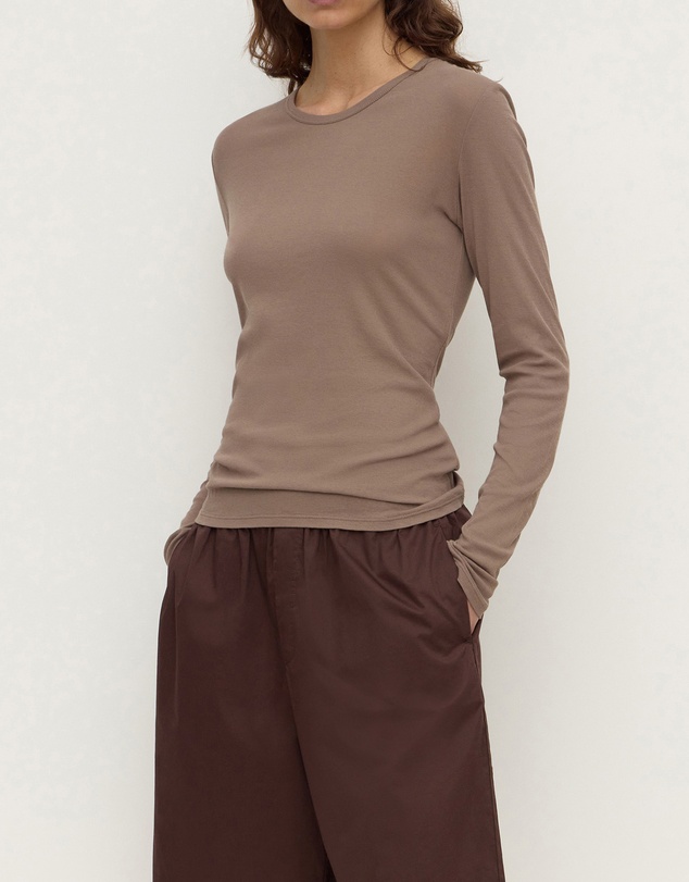 Assembly Label - Mika Cotton LS Tee