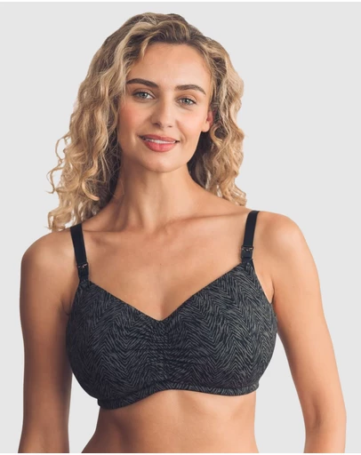 Royce Lingerie - Blossom Wirefree Cotton Maternity & Nursing Bra