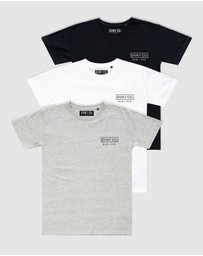 DVNT - 3-Pack NYC Tee - Youth