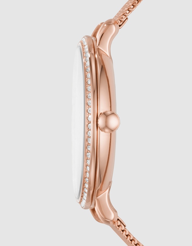 Fossil - Jacqueline Rose Gold Tone Analogue Watch