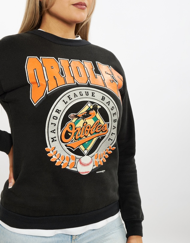 Vintage by The Real Deal - Pre Loved - 1998 Baltimore Orioles Sweatshirt