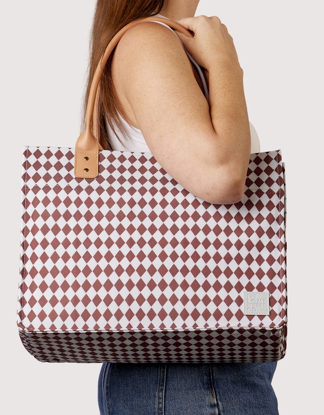 The Somewhere Co - Royal Match Everyday Tote Bag