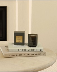 Moss St Fragrances - Tobacco Leaf & Saffron Soy Candle 300g