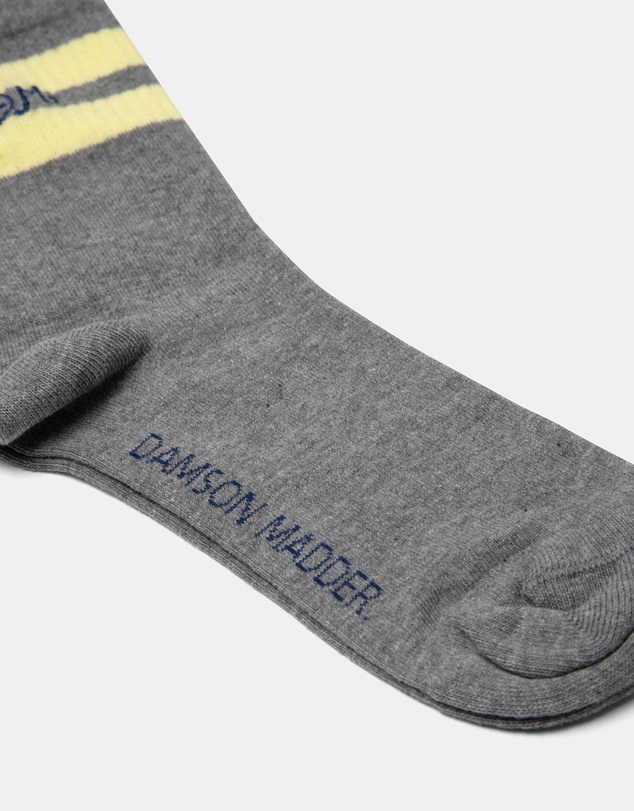 Damson Madder - Sporty Calf Socks
