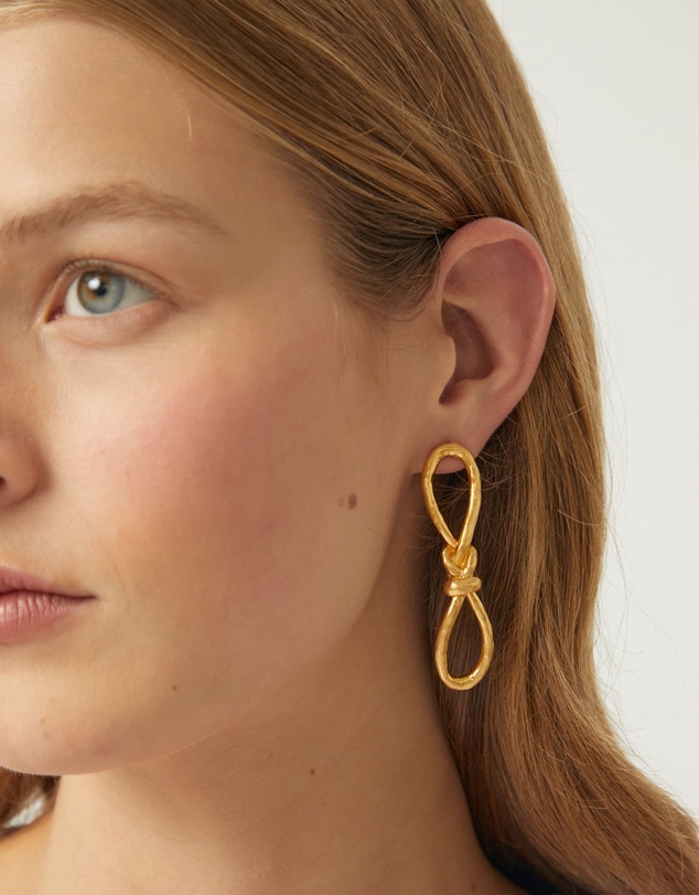 Brie Leon - Knotted Earrings