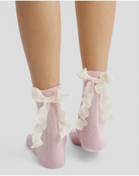 High Heel Jungle - Mel Bow Socks