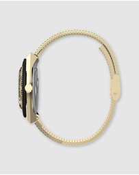TIMEX - Timex x Seconde Seconde Collab Limited Edition Gold Tone Watch