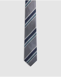 Oxford - Granger Stripe 7Cm Tie