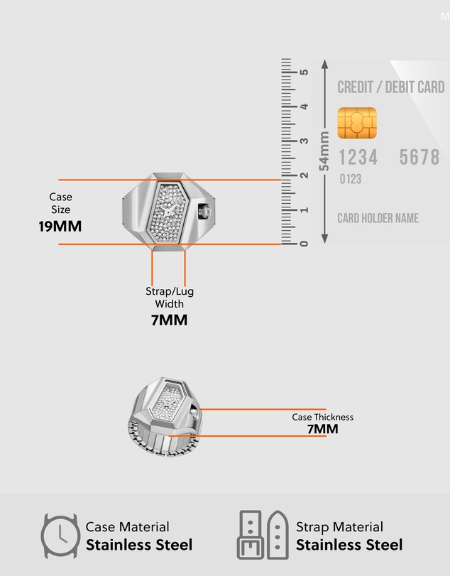 Michael Kors - Suri Silver Tone Analogue Watch