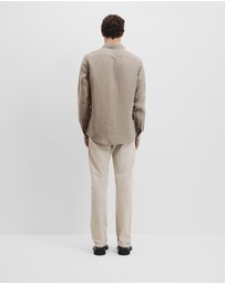 Country Road - Organically Grown Linen Regular Fit Shirt
