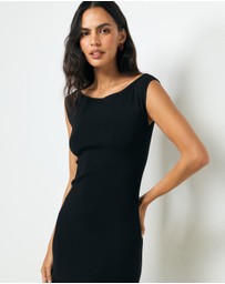AERE - Ariadne Knit Maxi Dress