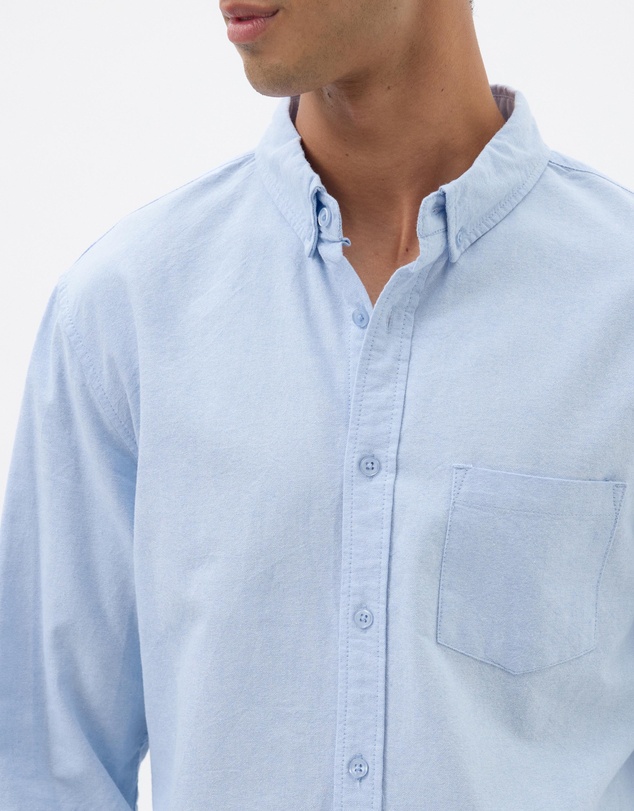 AERE - Organic Cotton Oxford Shirt
