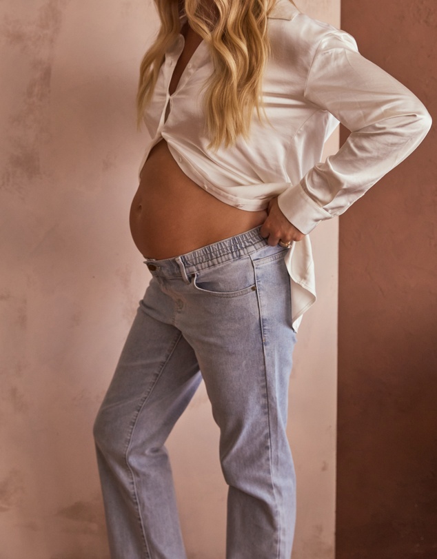 Soon Maternity - Soon Slim Straight leg Jeans