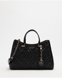GUESS - Isemay Girlfriend Shoulder Satchel Bag