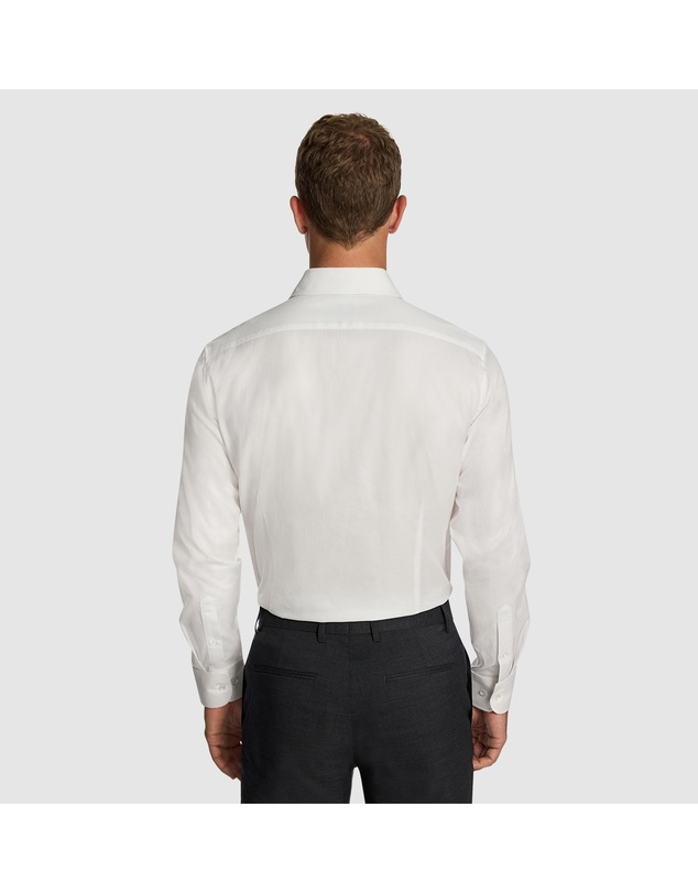 yd. - Monaco Pure Cotton Textured Dress Shirt