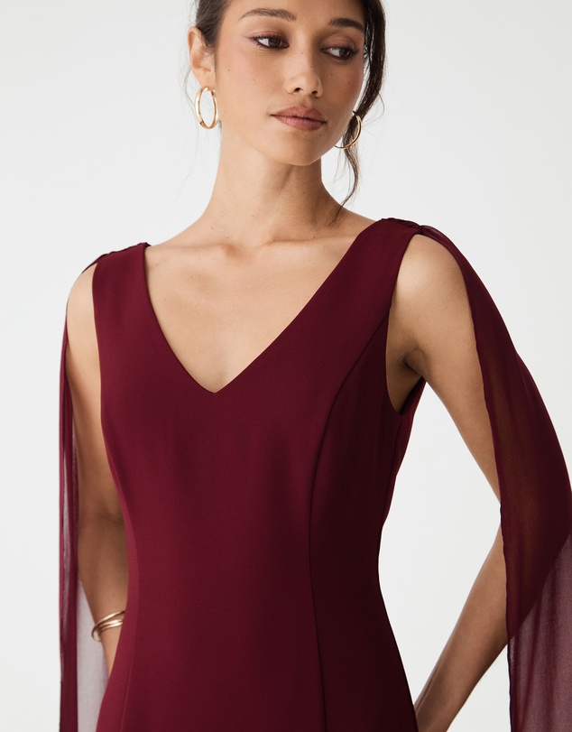 Forcast - Marissa Mermaid Scarf Dress