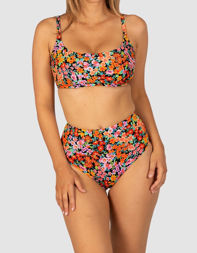 Baku Swimwear - Biarritz Extra Firm High Waist Bikini Bottom