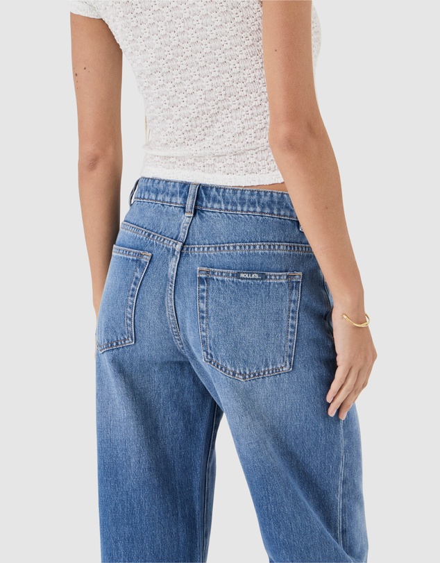 Rolla's - Kate Baggy Jean - Silverlake