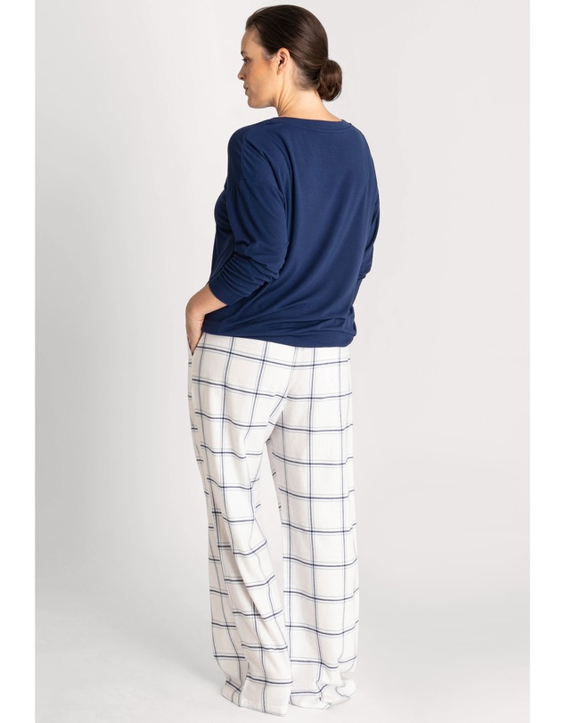 Ava & Audrey  - Ava & Audrey Amelia Brushed Cotton Pant