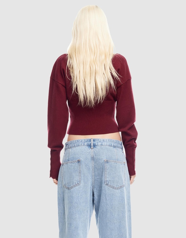 Lioness - Head In The Clouds Cardigan - ICONIC EXCLUSIVE