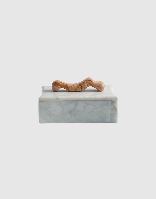 Greg Natale - Stella Box Blue Onyx & Terreno Gold