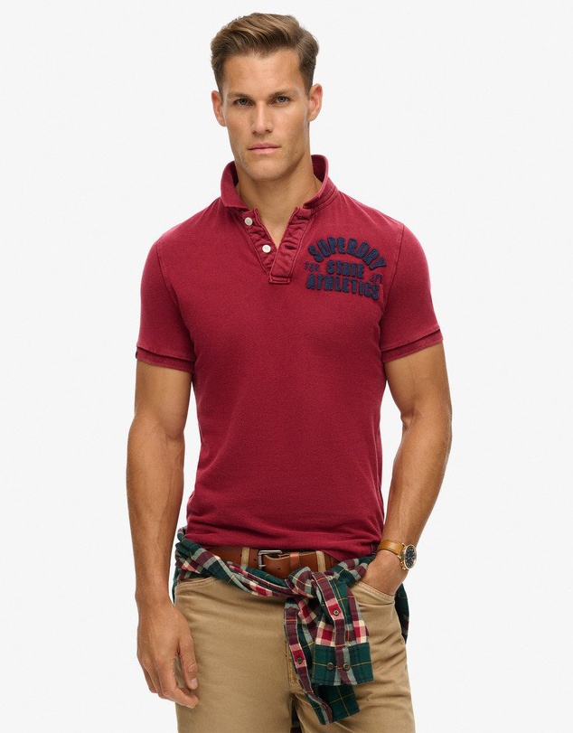 Superdry - Vintage Athletic Polo