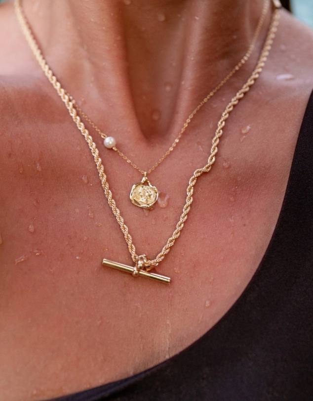 Pastiche - Hali Necklace