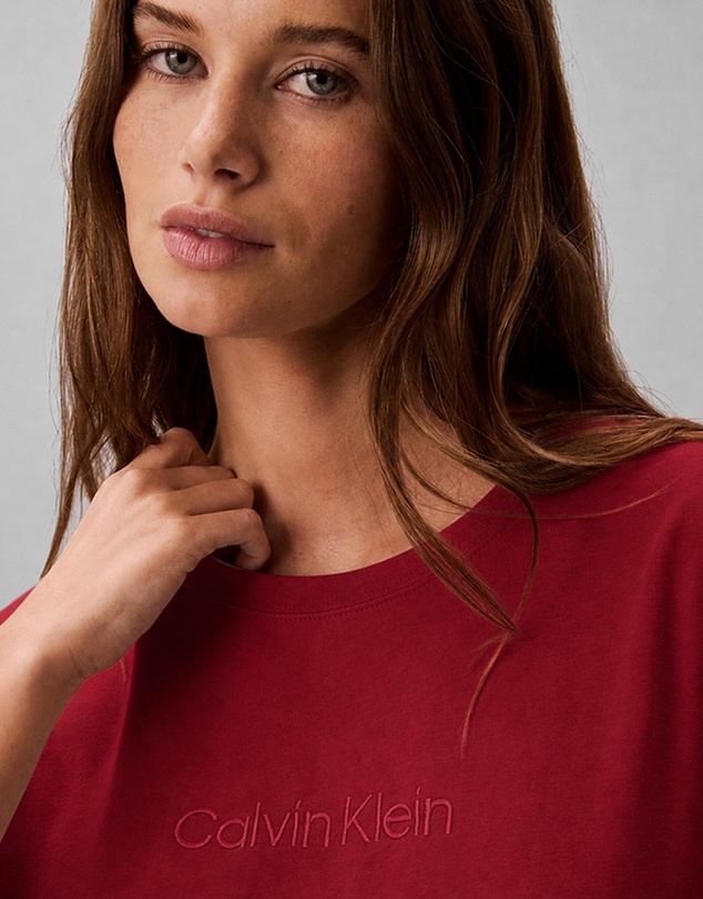 Calvin Klein - Relaxed Cotton Stretch Lounge Tee