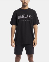 Counter Culture - Oakland Oversize Tee