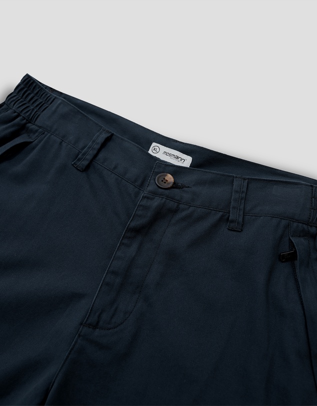 Mosmann - Brando Chino Shorts - Navy