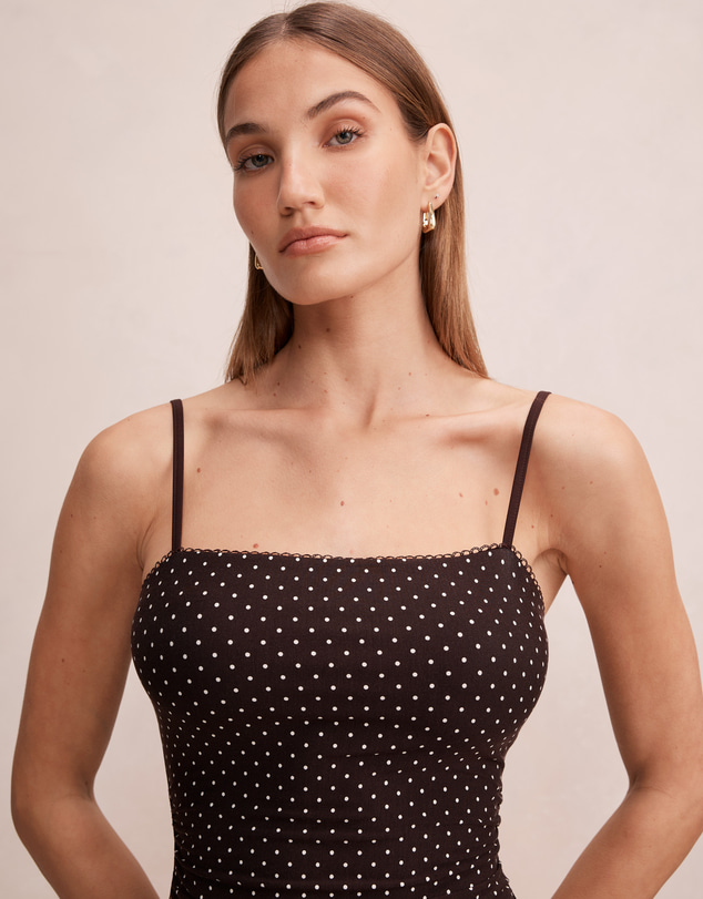 Forever New - Dua Spot Jersey Mini Dress