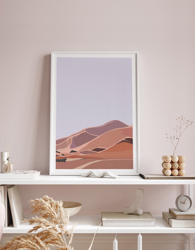 Olive et Oriel - Desert Dunes II PT
