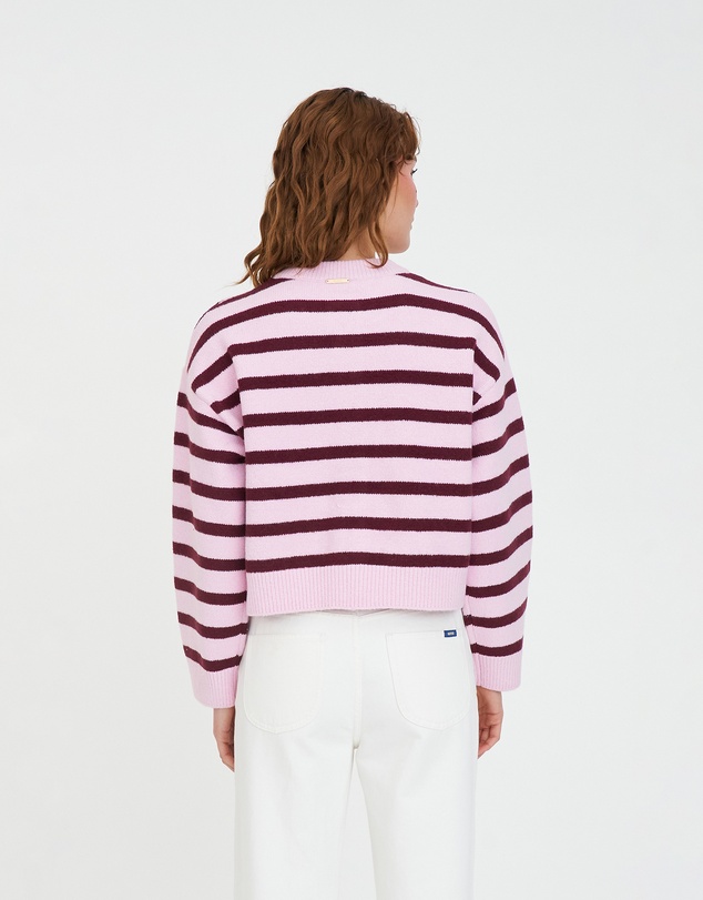Huffer - Elle Crop Cardigan