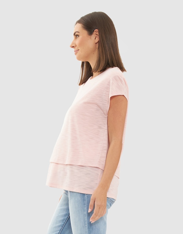 Ripe Maternity - Jazmin Nursing Tee