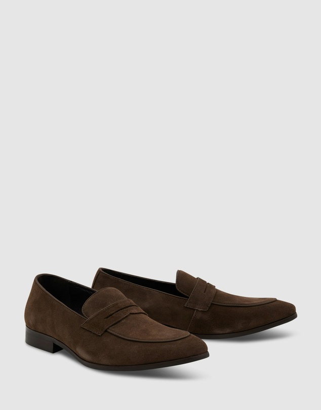 Tarocash - Eden Suede Dress Loafer