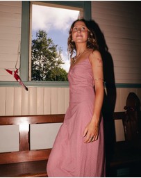 Volcom - Womens Slippy Maxi Dress
