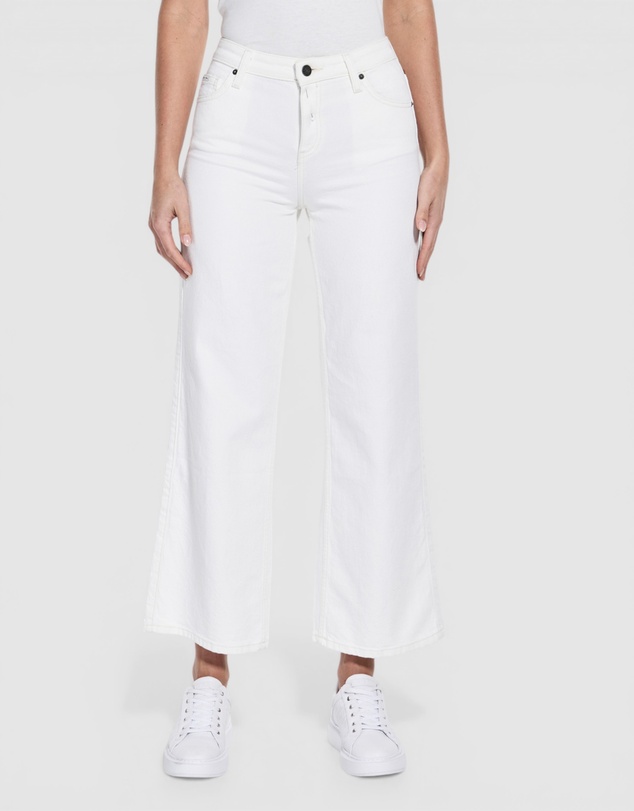 GUESS - GUESS JEANS Eco Wide Leg Jeans