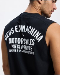 Deus Ex Machina - Harajuku Address Muscle Top