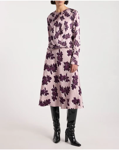David Lawrence - Fauna Midi Skirt