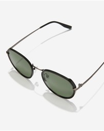 Hawkers Co - HAWKERS Ceres - Polarized Green Metal Alligator Sunglasses for Men and Women