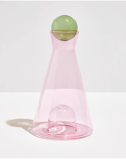 Fazeek - Vice Versa Carafe - Pink and Green