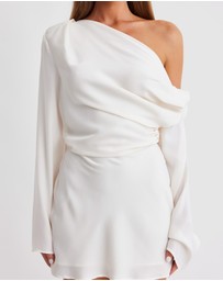 SNDYS - Calissa Long Sleeve Mini Dress