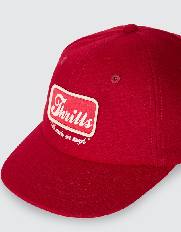 Thrills - Make Em Tough 6 Panel Felt Cap