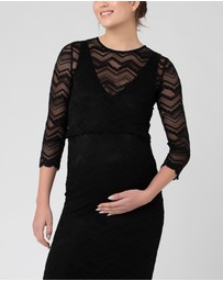 Ripe Maternity - Eve Lace Nursing Dress