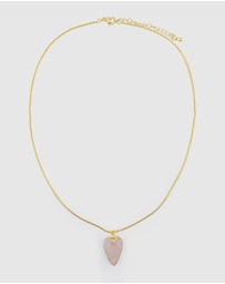 Miz Casa and Co - Priya Heart Necklace