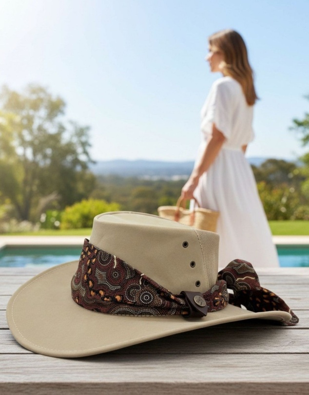 Jacaru - Jacaru 1152 Kangaroo Ladies Breeze Hat