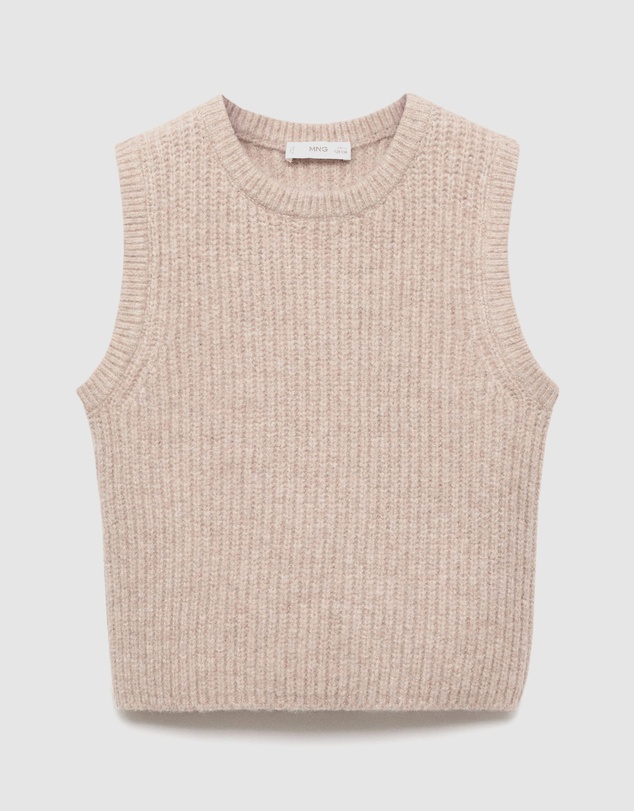 M.N.G - Enea Sweater Vest - Kids-Teens