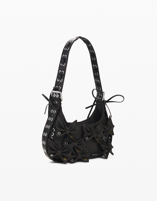 Desigual - Small Bag With Butterfly Appliqués