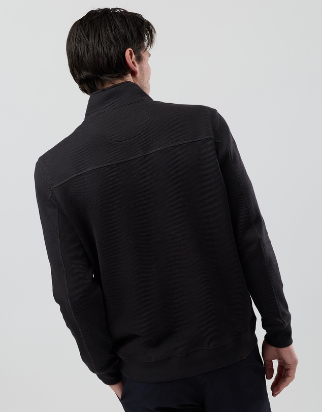 Wayver - French Rib Half Zip