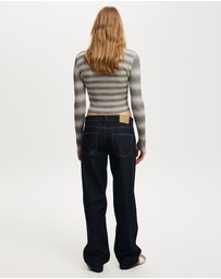 Cotton On - Low Rise Straight Jeans